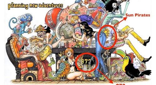 海贼王最新人物爆料,神秘海盗的传奇故事即将展开！